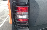 Защита задних фонарей для УАЗ Пикап 2015+