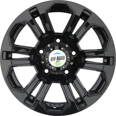 Диск УАЗ литой черный OFF-ROAD Wheels R16х7.5 ET+10