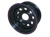 Диск стальной колесный для УАЗ черный OFF-ROAD Wheels 15x8 5/139,7 ET-3