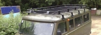 Багажник экспедиционный УАЗ Буханка (2206/452) во всю крышу